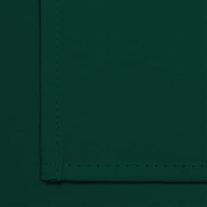 Yakamok Blackout Curtains 38x54 inch Dark Green Thermal Drapes-Bedroom | 2 panels,room darkening,thermal insulated,noise reducing,privacy protection,grommet window treatment,living room study dining - color: Dark Green, size: 38"W x 54"L (Pack of 2)