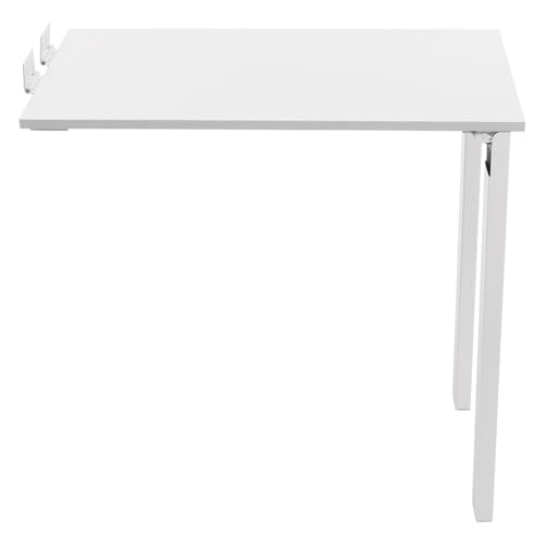 Wall Mounted Bar Table, Folding Flip-up Dining Table with Support Legs, Wooden Drop-Leaf Wall Desk for Kitchen Laundry Room Office, 29.52 x 15.75 x 29.13 Inch