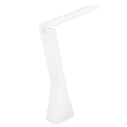 LED Desk Lamp with USB Charging Port, Adjustable Brightness and Touch Control, Foldable Home Office Table Lamp for Reading and Work