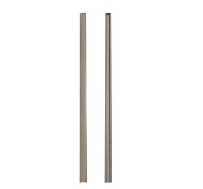 GOF Office Partition Single Panel (2 End Bars 60" h) 5ft - size: 2 x End Bars 60"H
