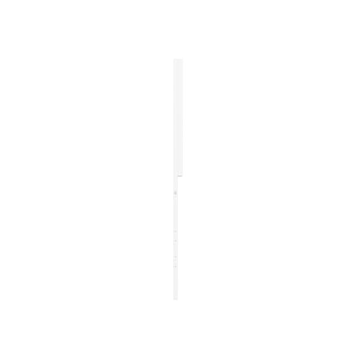 AFI, Canyon Queen Solid Wood Rustic Farmhouse Headboard, White - color: White, size: Queen (U.S. Standard)