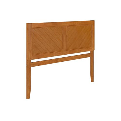 AFI, Canyon Queen Solid Wood Rustic Farmhouse Headboard, Light Toffee - color: Light Toffee, size: Queen (U.S. Standard)