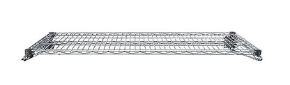 Heavy Duty Chrome Wire Wall Shelf – NSF Certified Commercial Storage Rack with Mounting Brackets – Steel Wire Shelf for Kitchen, Restaurant, Garage, or Pantry (14" x 54") - size: 14" x 54"