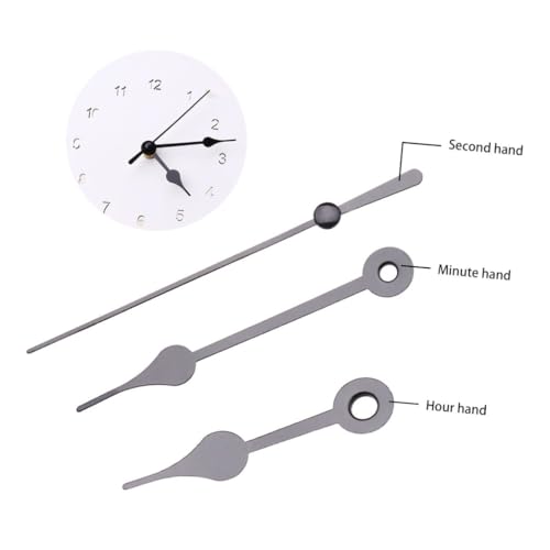 Healifty Nordic-Style Cloud-Shaped Desktop Clock White, Silent Battery-Operated Bedroom and Home Clock for Nightstand and Tabletop Decor
