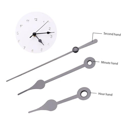 Healifty Nordic-Style Cloud-Shaped Desktop Clock White, Silent Battery-Operated Bedroom and Home Clock for Nightstand and Tabletop Decor