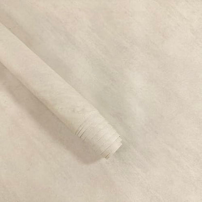 Beige Limewash Peel and Stick Wallpaper 32'' x 354'' Concrete Cream and Ivory Texture Contact Paper Self Adhesive Faux Marble Waterproof Matte Granite Vinyl Removable for Kitchen Living Room Gym Dorm - size: 32" x 354"