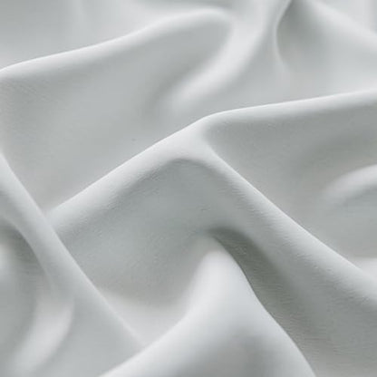 Windows Beige Blackout Curtains 72 inches Long 2 Panels Set Grommet Blackout Drapes Noise Reducing Thermal Insulated for Bedroom Living Room Nursery - color: Beige, size: 52"W x 72"L (Pack of 2)