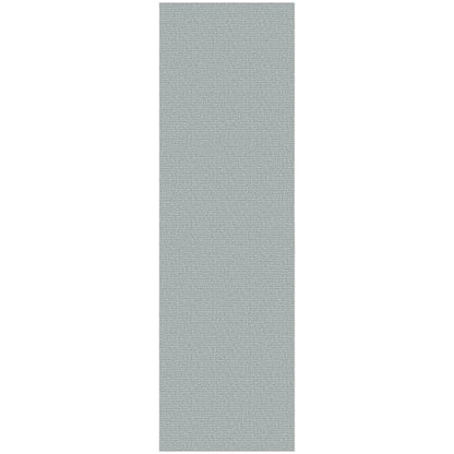 Washable Runner Rug, Non Slip Kitchen Rug, 2x7 Ft, Turquoise/Gray | Washable Braided Runner Carpet, Non Slip Rubber Dot Backed, For Hallway, Kitchen, Entryway, Bedroom, Laundry Room, Foyer - color: Turquoise/Gray, size: 2' x 7' (Rectangular)