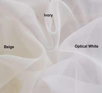 PI Sheer White Curtains 84 Inches Length,Grommet Top Voile Textured Window Treatment for Bedroom/Living Room 2 Panels(W42XL84,White) - color: Optical White, size: 42"W x 84"L (Pack of 2)