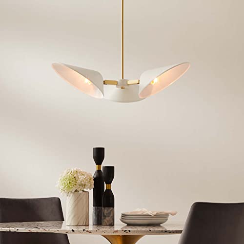 Journey 3-Light 3" Arm Pendant - color: White, size: 3-Light 3" Arm