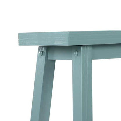 Boraam Sonoma Counter Height Backless Bench - Aspen Valley Finish - color: Aspen Valley Finish