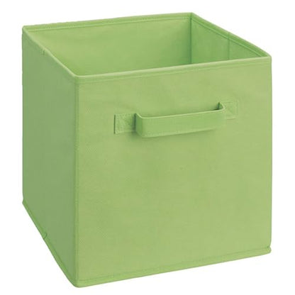 ClosetMaid 18654 Cubeicals Fabric Drawer, Green, 2-Pack - color: Green, size: 2-Pack, style: 2-Pack