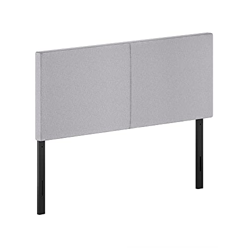 Furinno Roanne Upholstered Headboard, Full, Glacier - color: Glacier, style: Full-Plain