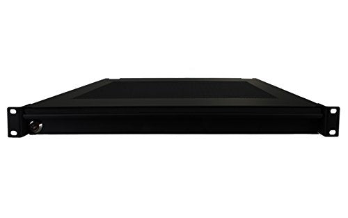 Penn Elcom EX-6301B 19 Inch Rack Mountable Vented Laptop/Tablet Drawer with Foam Wrist-Pad Support, Key Lock and Rear Cable Access - size: 19-Inch