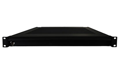 Penn Elcom EX-6301B 19 Inch Rack Mountable Vented Laptop/Tablet Drawer with Foam Wrist-Pad Support, Key Lock and Rear Cable Access - size: 19-Inch
