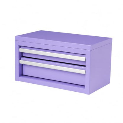 K.balt Mini Tool Boxes (Lavender, 2 Drawer) - color: Lavender, size: 2 Drawer
