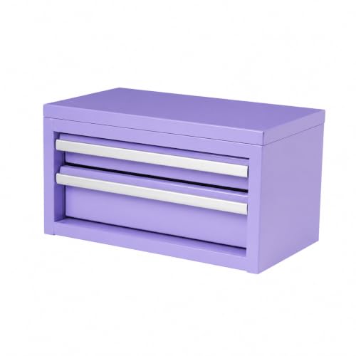 K.balt Mini Tool Boxes (Lavender, 2 Drawer) - color: Lavender, size: 2 Drawer