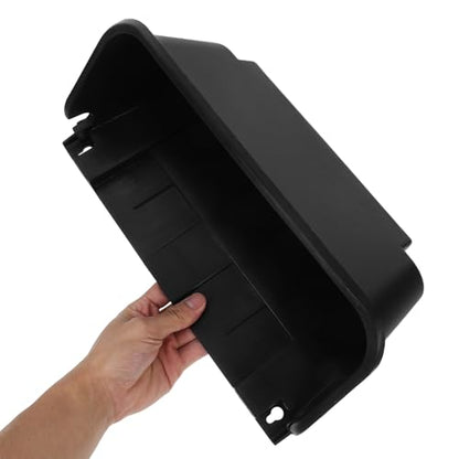 KICHOUSE Vertical Wall Mounted Planter Box for Indoor Outdoor Use, Black Hanging Garden Planter Container for Balcony Porch Vertical Green Plant Holder