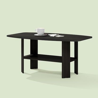 Ipoh Coffee Table, Side Table with Storage Spaces for Small Spaces, Living Room, Charcoal - color: Charcoal