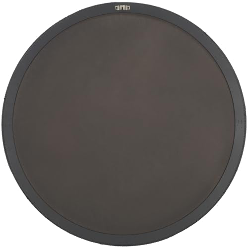 SAFAVIEH Home Collection Nellie Black 32-inch Round Decorative Accent Wall Mirror