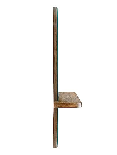 Modway EEI-6349-WAL Solstice Mirror, Walnut - color: Walnut