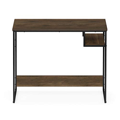 Furinno Moretti Lifestyle Study Desk, 35 Inches, Columbia Walnut - color: Columbia Walnut, size: 35 inches