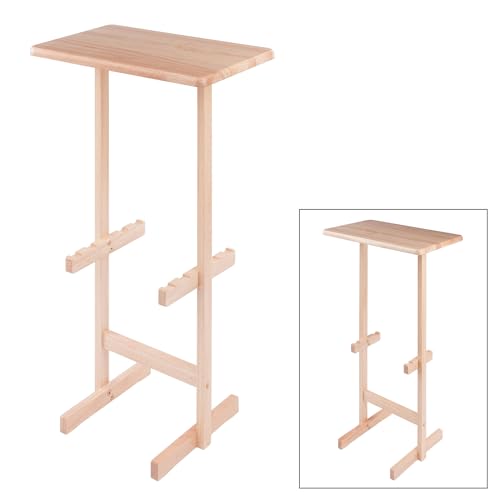 Winsome Riley Snack Table Rack in Natural Finish - color: Natural