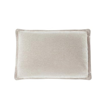 HULALA HOME Backrest Cushion for Sectional Sofa Couch, Beige - color: Beige, size: Backrest Cushion