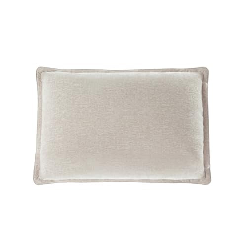 HULALA HOME Backrest Cushion for Sectional Sofa Couch, Beige - color: Beige, size: Backrest Cushion