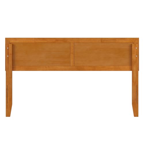 AFI, Sophia Adjustable Modern Queen Wood Headboard, Light Toffee - color: Light Toffee, size: Queen (U.S. Standard)