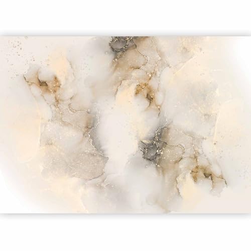 Wall Mural Abstract 77x55 in - Peel and Stick Self-Adhesive Wallpaper Removable Large Sticker Foil Wall Decor Print Design Mural Beige White Marble f-C-10058-a-a - color: #15, size: 77"Wx55"H Self-Adhesive