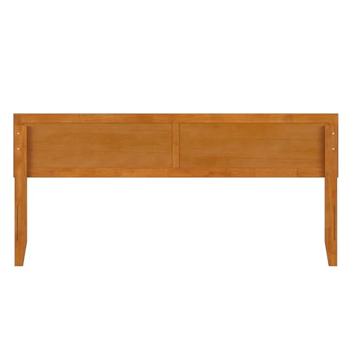 AFI, Sophia Adjustable Modern King Wood Headboard, Light Toffee - color: Light Toffee, size: King (U.S. Standard)