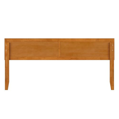 AFI, Sophia Adjustable Modern King Wood Headboard, Light Toffee - color: Light Toffee, size: King (U.S. Standard)