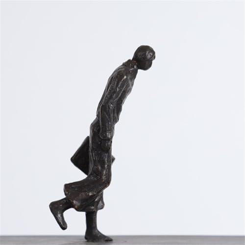 Bookshelf Decor Statue Abstract Art Sculpture Figurine Modern Home Decoration for Coffee Table Desk Ornament