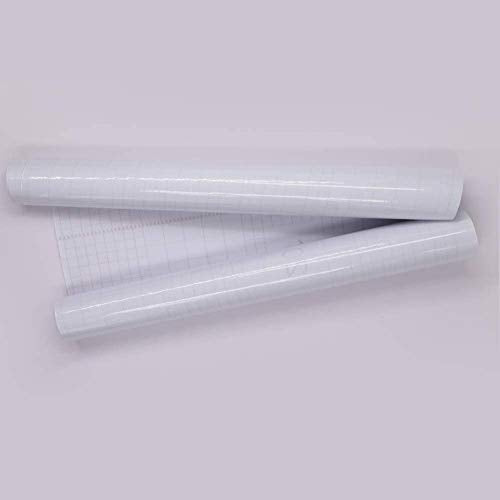 Clear Contact Paper Oil Proof Waterproof Wallpaper for Kitchen Backsplash | Self Adhesive Vinyl Film High Temperature Resistant Transparent Removable Paper for Cupboard Door Wall Kitchen 17.7In*196In - size: 17.7"W x 196"L