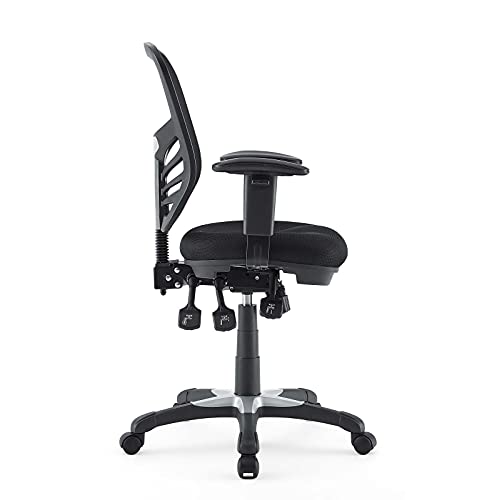 Modway EEI-757-BLK Articulate Ergonomic Mesh Office Chair in Black - color: In Black
