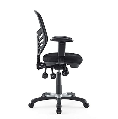 Modway EEI-757-BLK Articulate Ergonomic Mesh Office Chair in Black - color: In Black