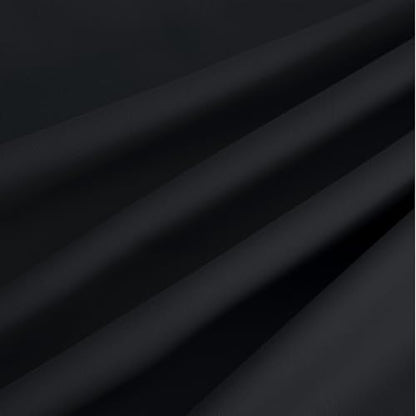 NICETOWN 95 Inch Blackout Curtains, Grommet 2 Panels Thermal Insulated Black Room Darkening Drapes, Extra Long Window Curtains for Bedroom Living Room - color: Black, size: 52"W x 95"L (Pack of 2)