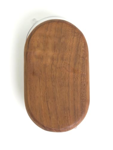 AquaTeak The Original Moa Teak Shower Suction Holder