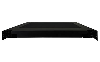 Penn Elcom EX-6301B 19 Inch Rack Mountable Vented Laptop/Tablet Drawer with Foam Wrist-Pad Support, Key Lock and Rear Cable Access - size: 19-Inch