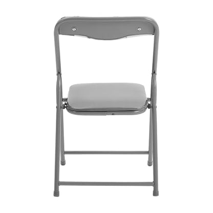 Flash Furniture Mindy Kids 5-Piece Folding Table and Chair Set, Printed | Daycare and Classroom, Children's Activity Table, Portable - color: Printed, size: 5 Piece Set