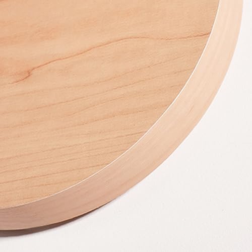 Minimalists LED Clock Table Wall with Temperature Display, Table Alarm for Workspaces and Bedrooms LED