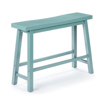 Boraam Sonoma Counter Height Backless Bench - Aspen Valley Finish - color: Aspen Valley Finish