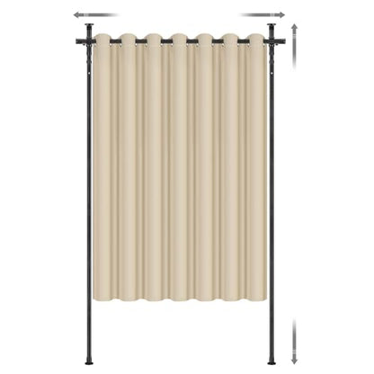 Room Divider Curtain and Rod Set - 6 x 10.2FT Adjustable Wall Divider Rod & Soft Privacy Curtains, Portable Easy to Install Room Separations for Room Blackout