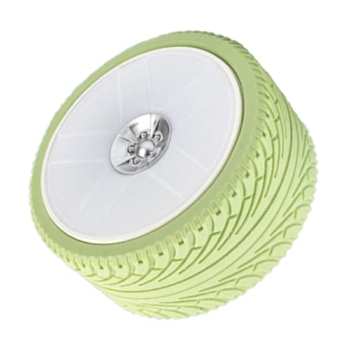 Pongnas Foldable Bedside Lamp with USB Charging Port Warm White LED Light Portable Wheel Design for Bedroom Study Living Room Travel Green - color: Green