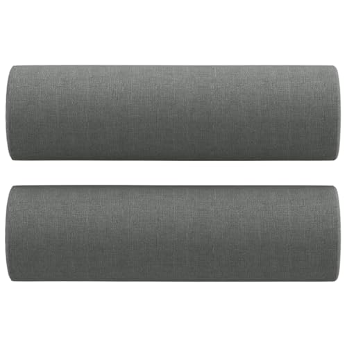 Modern 3-Seater Dark Grey Couch Sofa for Living Room, 78 in Linen-Like Polyester Upholstery, Matte Metal Frame Comfy Loveseat for Small Spaces, Apartment, Office - size: 30.3 x 78 x 31.5 in (W x L x H)