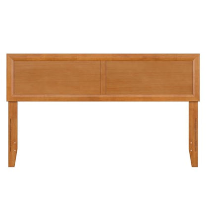 AFI, Sophia Adjustable Modern Queen Wood Headboard, Light Toffee - color: Light Toffee, size: Queen (U.S. Standard)