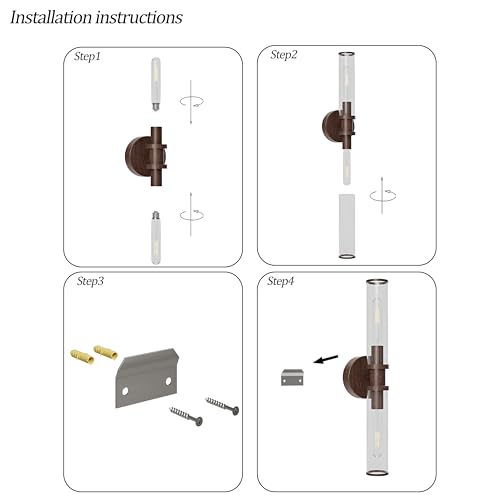 Rayogale Walnut Wireless Battery Operated Wall Sconces with Remote Control | White Glass Rechargeable Wall Lights Set of 2 with Timer Function Dimmable for Living Room Bedroom Emergency 3000K, 20.5 Inch - color: Walnut(White Lampshades)