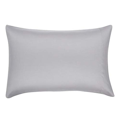 Amazon Basics 5-Piece Lightweight Microfiber Comforter Set with Sheets, Bed-in-a-Bag, Gray Calvin Striped Bedding, Twin/Twin XL - color: Gray Calvin Stripe, size: Twin/Twin XL, style: 1-Pack