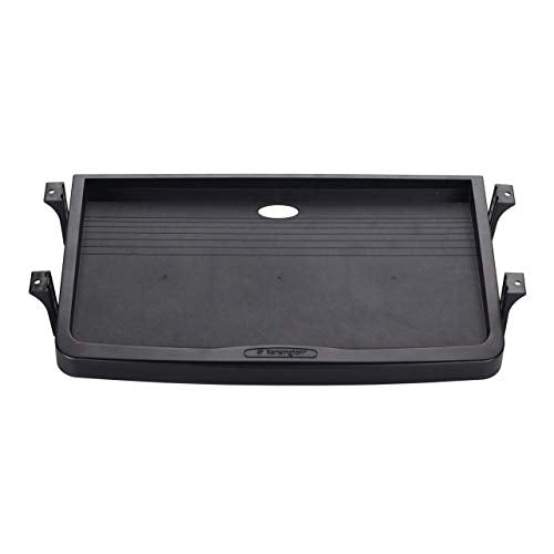 Kensington Underdesk Basic Keyboard Drawer (K60009US) , Black | Slide-out tray, frees up desk space, simple under-desk mounting
